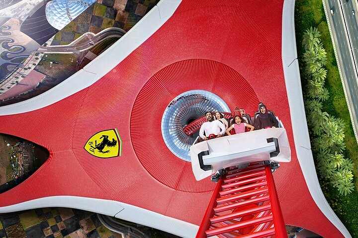 Entrance Ticket To Ferrari World with Transfers Option - Photo 1 of 5